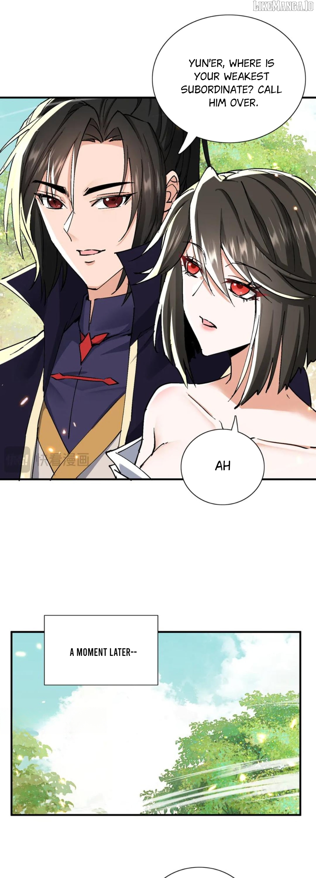 My Empress Apprentice is Becoming Evil Chapter 68 - page 17